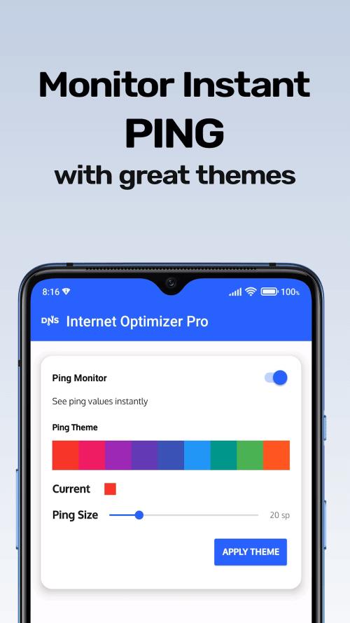 Smart DNS Changer Pro Ảnh chụp màn hình 4