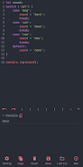 JavaScript Editor應用截圖第4張