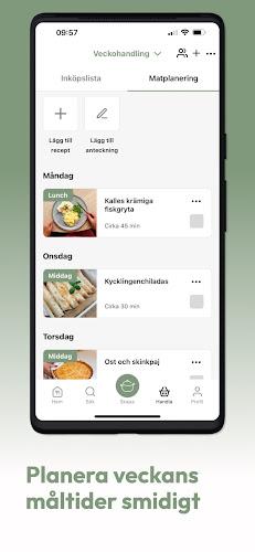 SmakShare - Receptapp Ảnh chụp màn hình 4