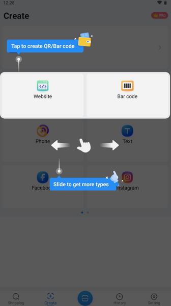 QR Code & Barcode Scanner Read Zrzut ekranu 4