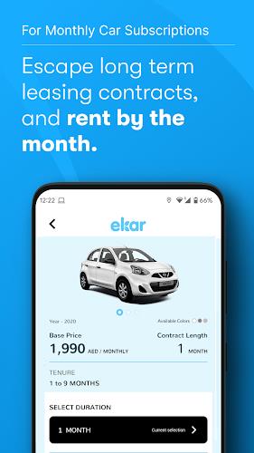 Schermata ekar - Rent a car 4