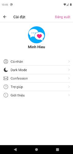 Chat với người lạ Capture d'écran 2
