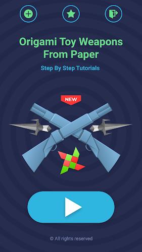 Origami Weapons: Swords & Guns Screenshot 2
