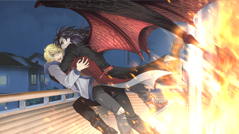 Vampire Slave: A Yaoi Visual Novel ဖန်သားပြင်ဓာတ်ပုံ 4