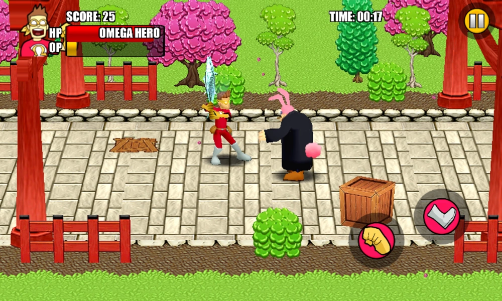 Omega Hero ภาพหน้าจอ 4
