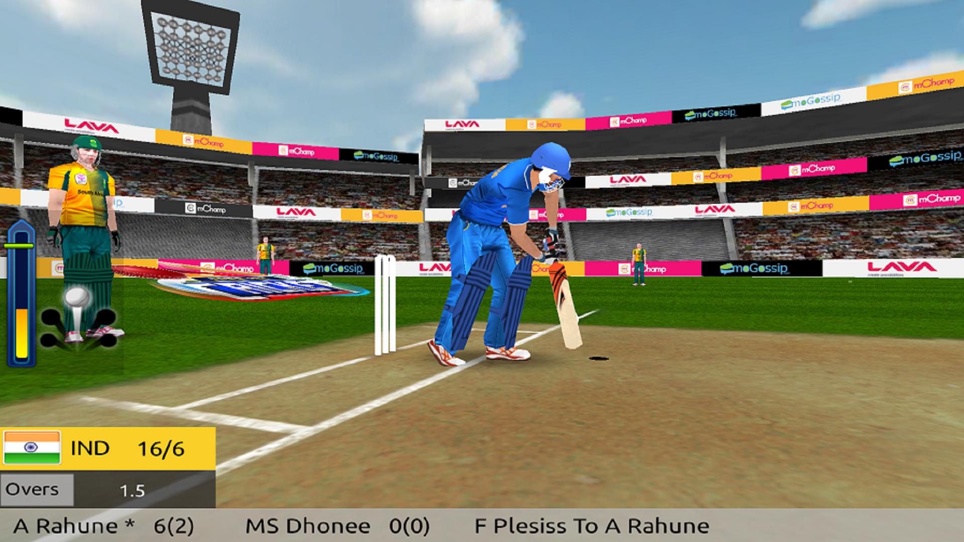 Real T20 Cricket Championship ภาพหน้าจอ 2