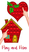 Schermata Pop It Christmas 3D Antistress 3