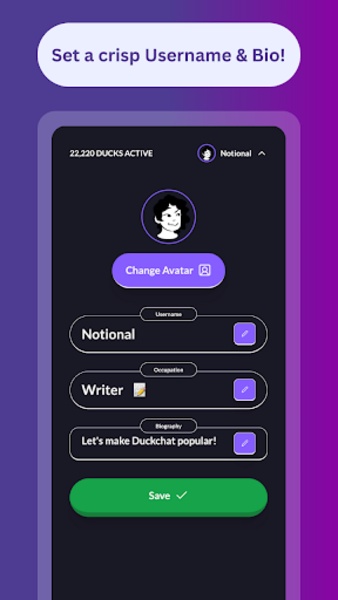 Duckchat Club 스크린샷 1