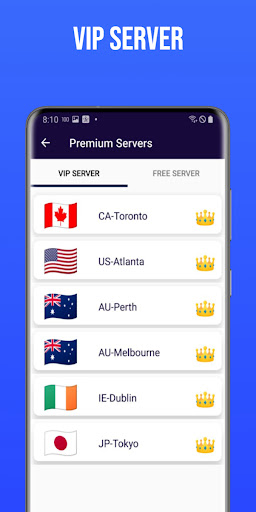 Ultra VPN Proxy 2023 スクリーンショット 2