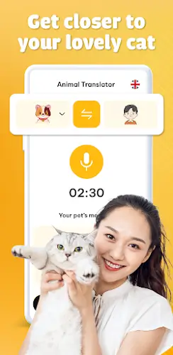 Dog & Cat Translator Prank 스크린샷 2