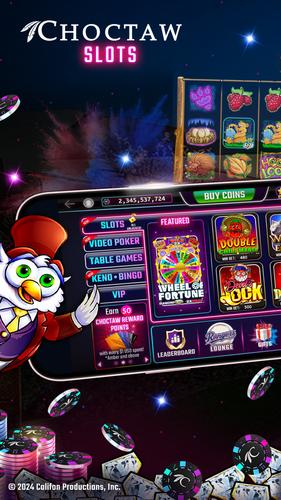 Choctaw Slots Скриншот 1