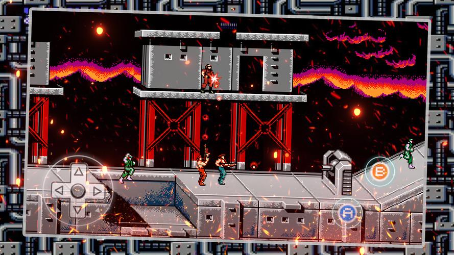 Super Contras: Metal Soldier 2應用截圖第1張