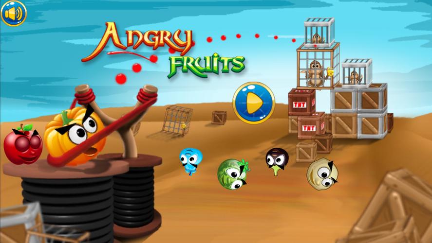 Angry Fruits Capture d'écran 1