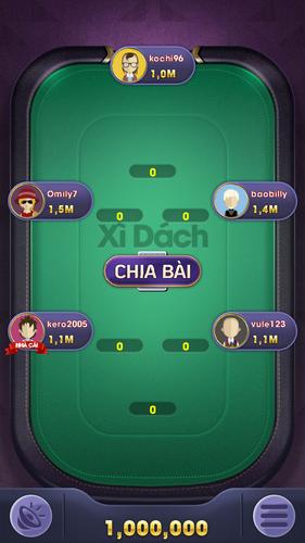Xi Dach - Blackjack Captura de tela 2