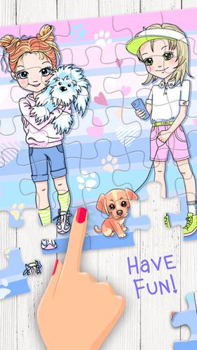 Jigsaw puzzles for girls Captura de tela 1