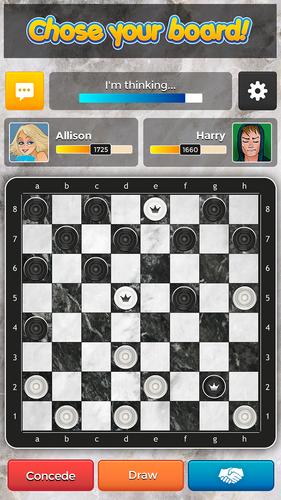 Checkers Plus Screenshot 1