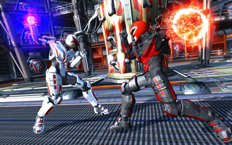 Hero Dino Robot Warrior Battle Ekran Görüntüsü 3