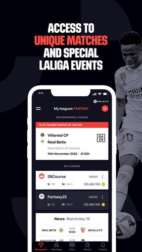 LALIGA FANTASY: Soccer Manager Captura de tela 2