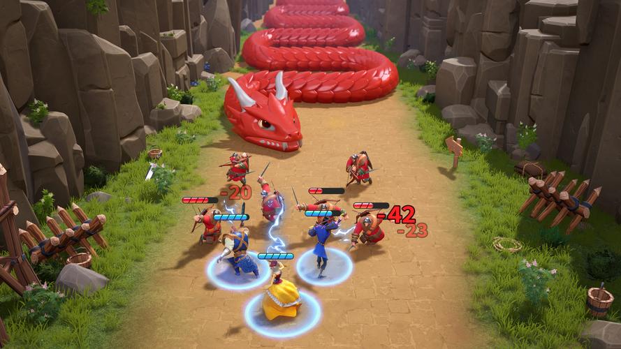 Final Empire: Age of Castles ဖန်သားပြင်ဓာတ်ပုံ 1
