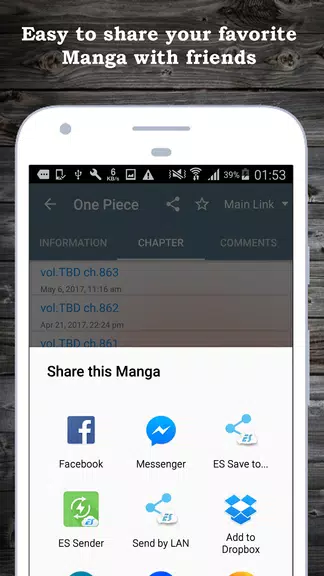 Schermata Manga Reader Free - Manga Z 4