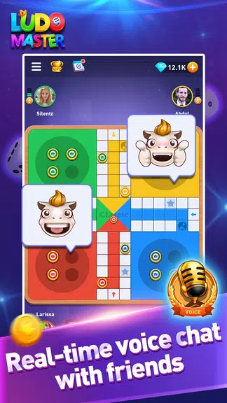 Ludo Master - Fun Dice Game Captura de pantalla 2