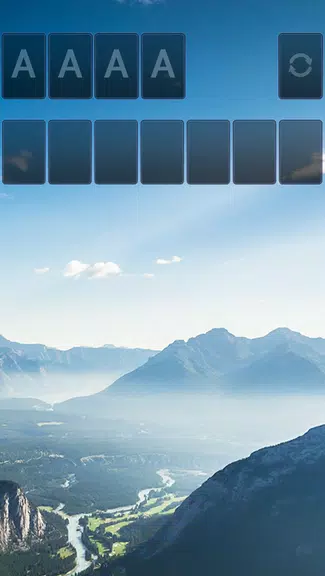 Solitaire Mountain Top Theme Schermafbeelding 2
