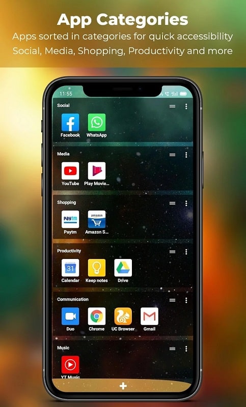 Ares Launcher Prime Скриншот 3