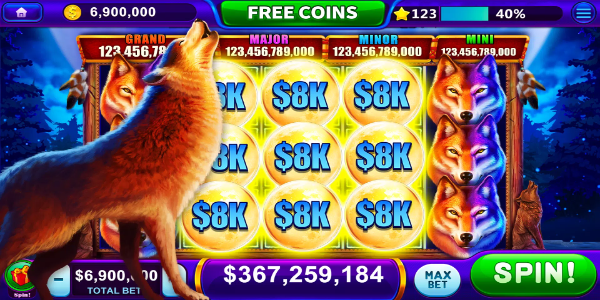 Cash N Casino: Lucky Slots ဖန်သားပြင်ဓာတ်ပုံ 1