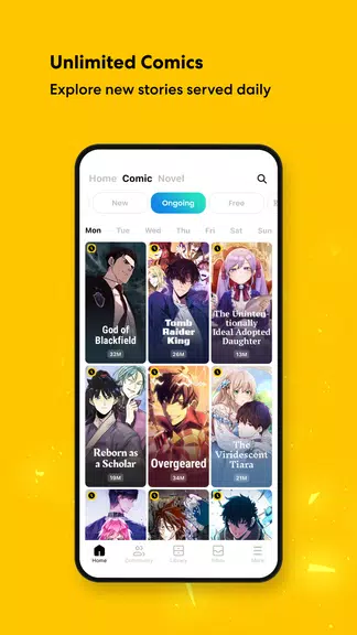 Tapas – Comics and Novels應用截圖第3張