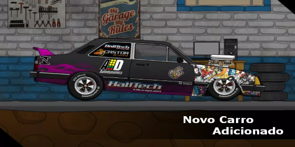 Brasil Tuned Cars Drag Race Screenshot 1