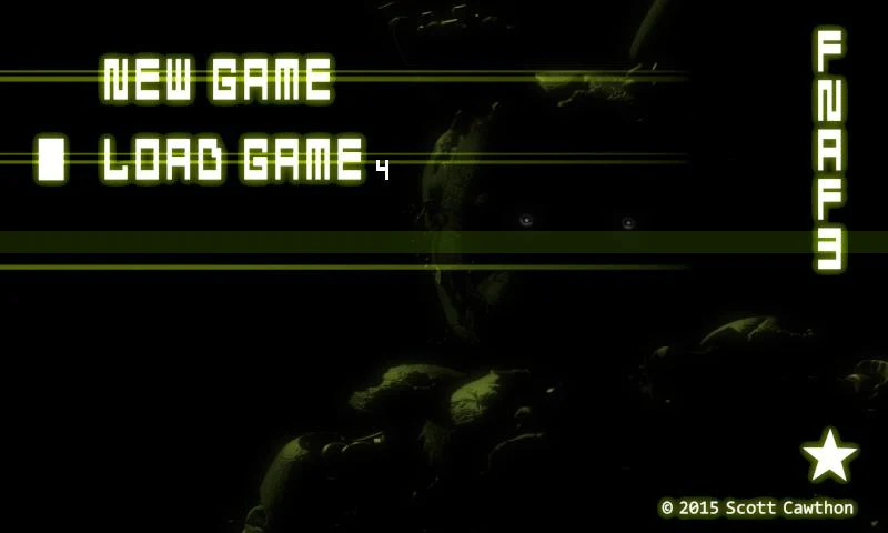 FNAF 3应用截图第1张