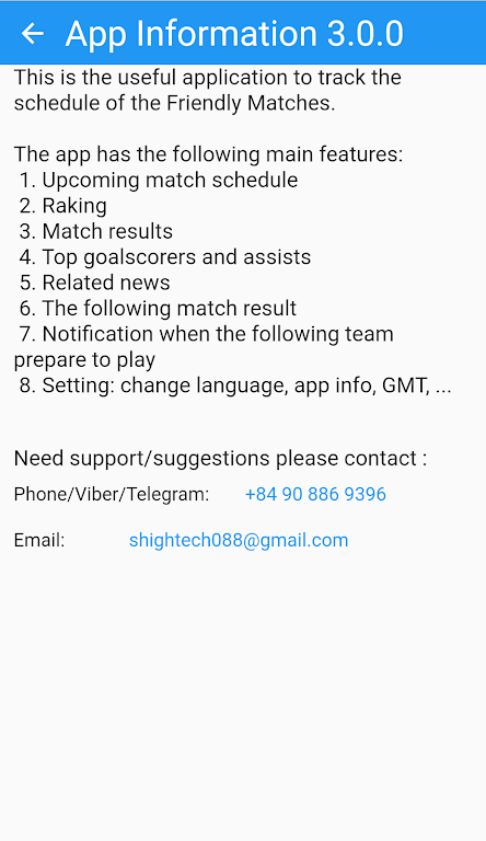 Friendly Matches 2024 Captura de tela 4