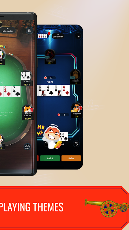 PokerBaazi: Practice Poker應用截圖第4張