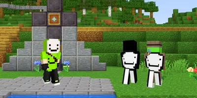 Dream SMP Map for Minecraft應用截圖第1張