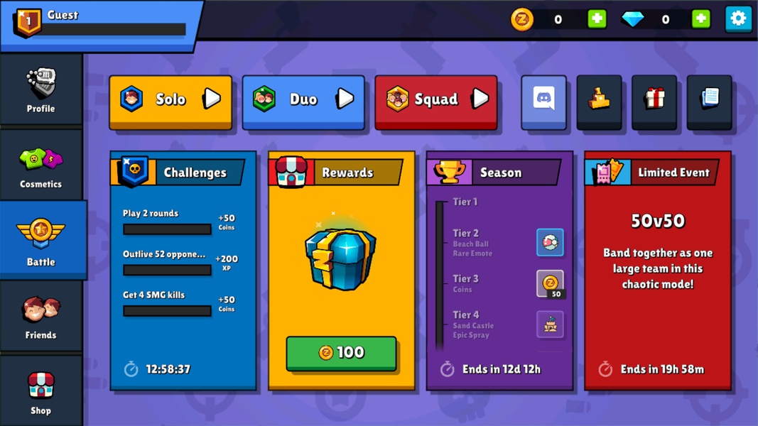 ZombsRoyale.io - Battle Royale应用截图第1张