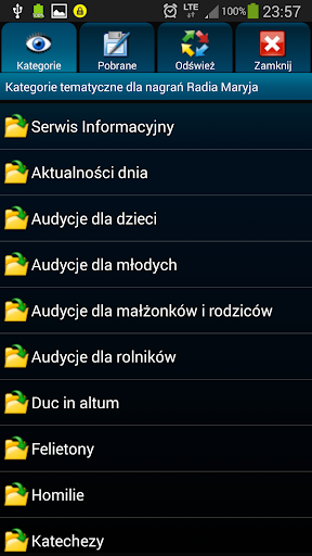 TV Trwam i Radio Maryja Polska應用截圖第1張