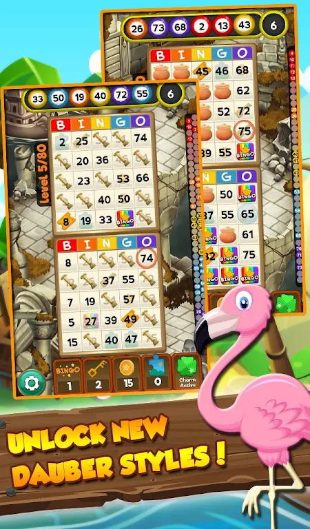 Bingo Treasure Quest - Paradise Island Riches應用截圖第3張