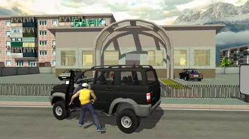 Real City Russian Car Driver ภาพหน้าจอ 2