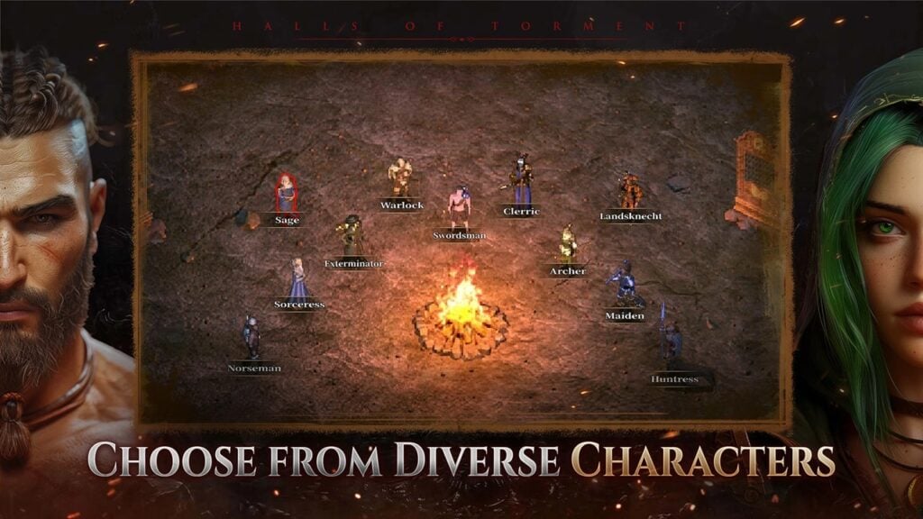 Roguelike Bullet Heaven Salls of Torment: Premium è disponibile ora!