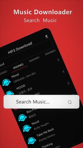 Mp3Skulls Mp3 Music Downloader Captura de tela 1