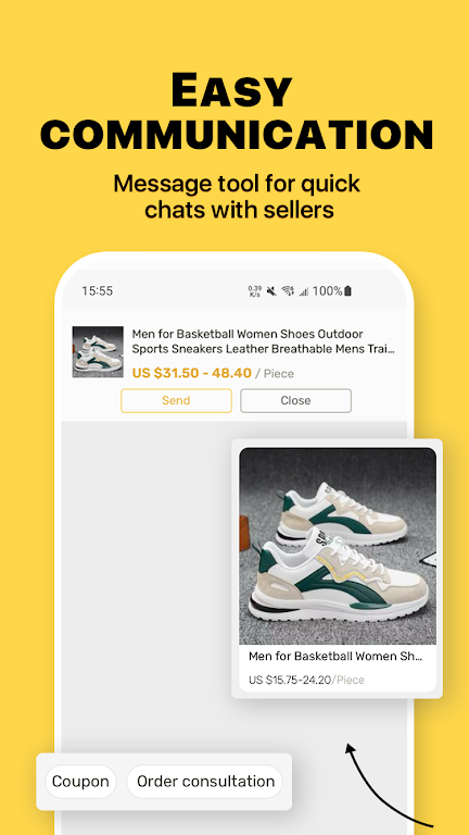 DHgate-online wholesale stores स्क्रीनशॉट 1