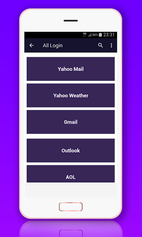 Email for Yahoo Mail Plus ဖန်သားပြင်ဓာတ်ပုံ 3