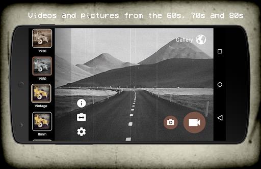 Vintage Retro Camera + VHS應用截圖第3張