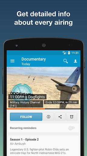 TV Listings by TV24 - US TV Guide ဖန်သားပြင်ဓာတ်ပုံ 1