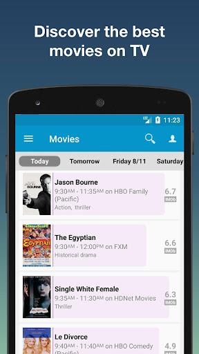 TV Listings by TV24 - US TV Guide ဖန်သားပြင်ဓာတ်ပုံ 2