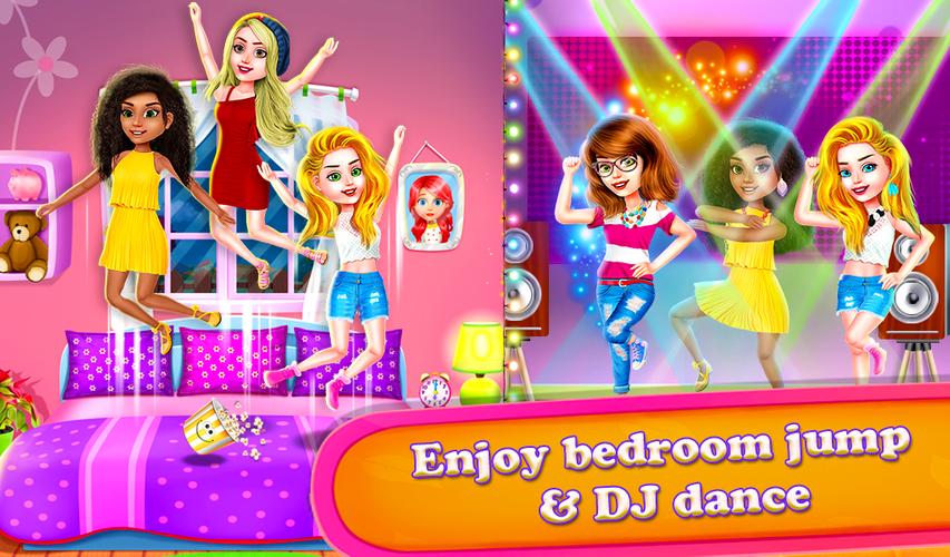 Princess PJ Night Out Party スクリーンショット 1