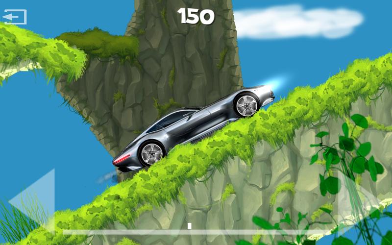 Schermata Exion Hill Racing 3