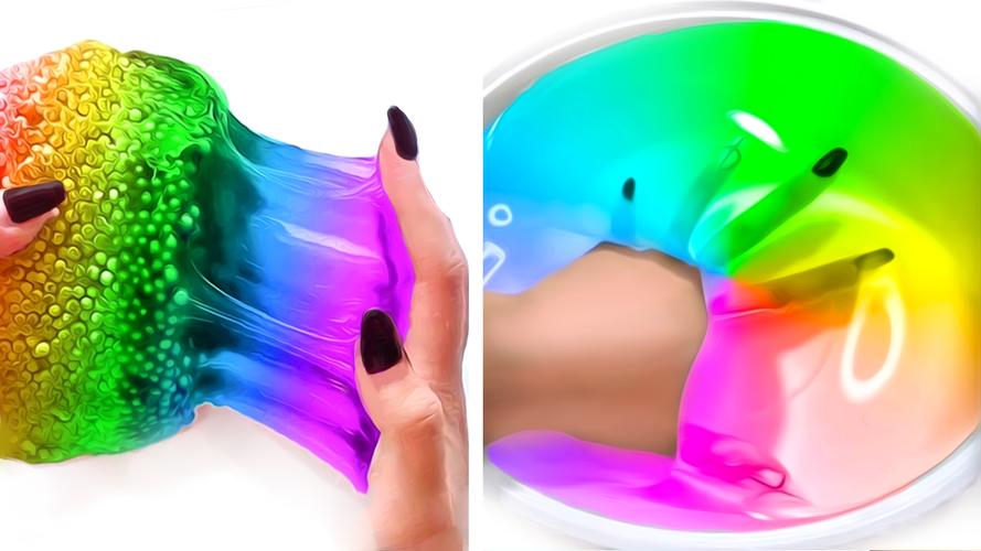 Slime Games ASMR Slime DIY Art Schermafbeelding 3