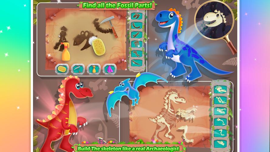 Dino care game Tangkapan skrin 2
