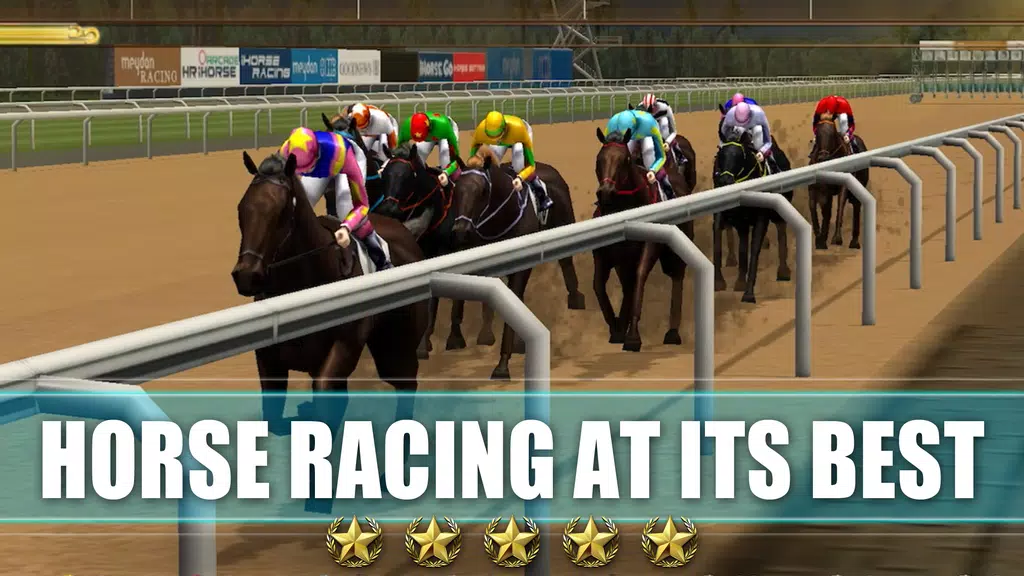 iHorse™ Arcade Horse Racing應用截圖第3張